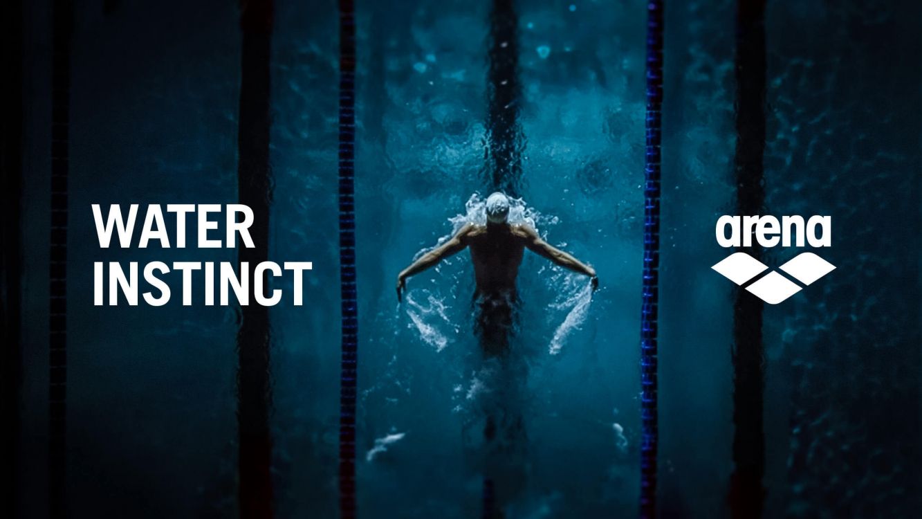 Arena, Bademode, Brand, Grafik-design, Mitternacht. Wallpaper in 2560x1440 Resolution