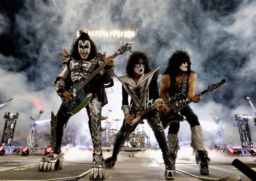 Image gene simmons, kiss, kiss gene simmons, music, Paul Stanley