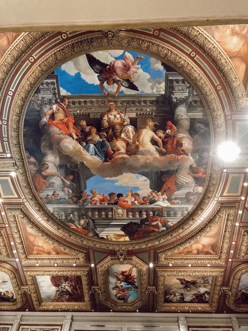 Image venetian ceiling, the venetian las vegas, venice, Wanted, ceiling