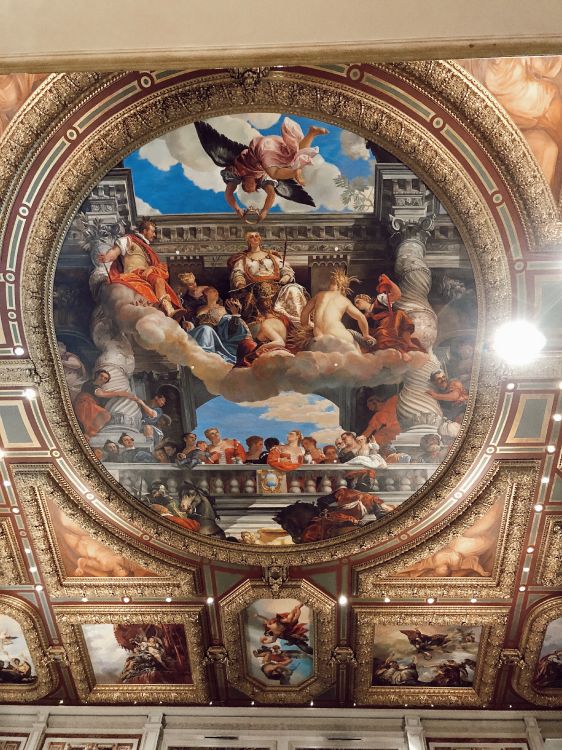 venetian ceiling, the venetian las vegas, venice, Wanted, ceiling