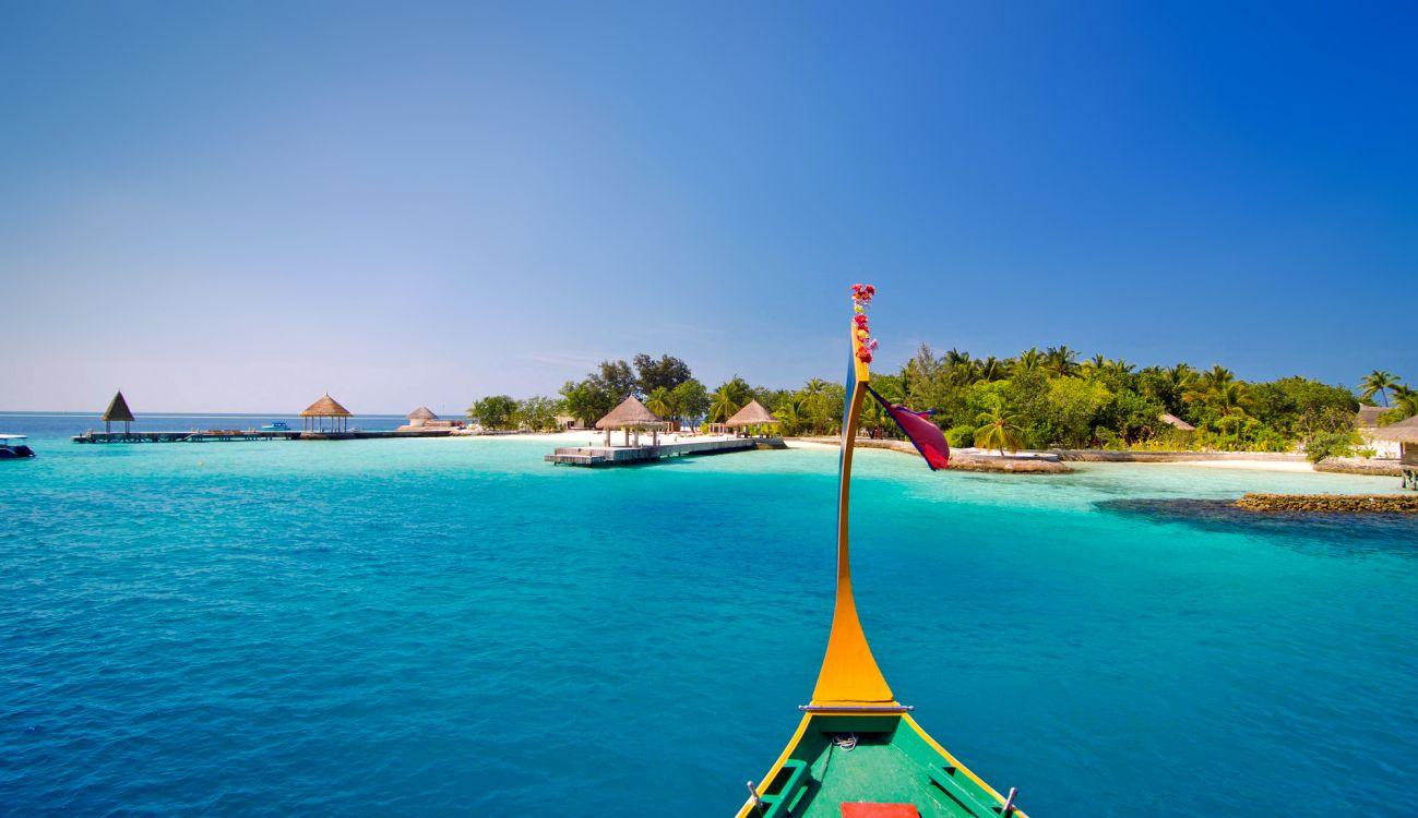 blue and green boat on sea during daytime