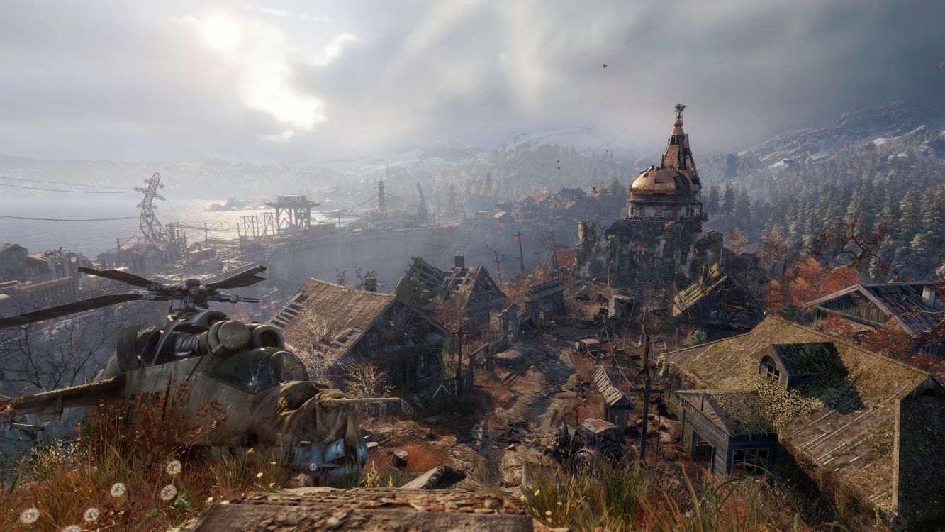 Metro Exodus, 4A游戏, 一个xbox, 战略的视频游戏, 城市 壁纸 3840x2160 允许