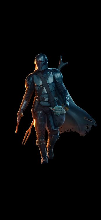 Grogu, le Mandalorien - Saison 2, Yoda, Armure, Film D'action. Wallpaper in 1080x2340 Resolution