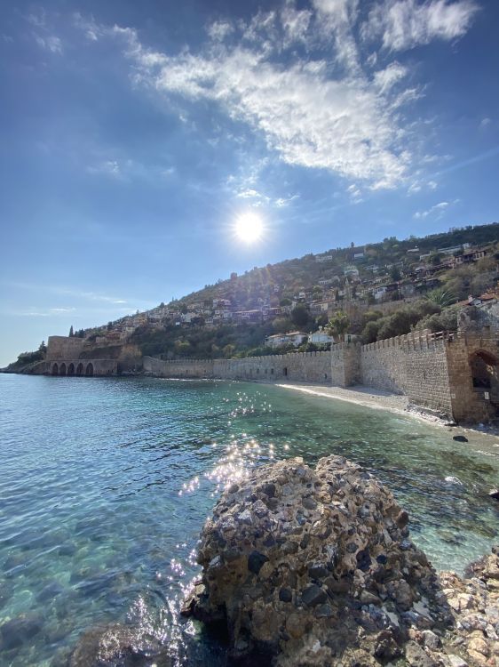 Kizilkule, Agua, Los Recursos de Agua, Azure, Curso de Agua. Wallpaper in 1536x2048 Resolution