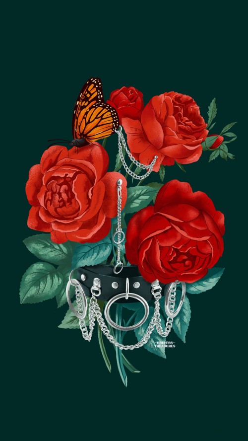 Image garden roses, floral design, rose, art, petal