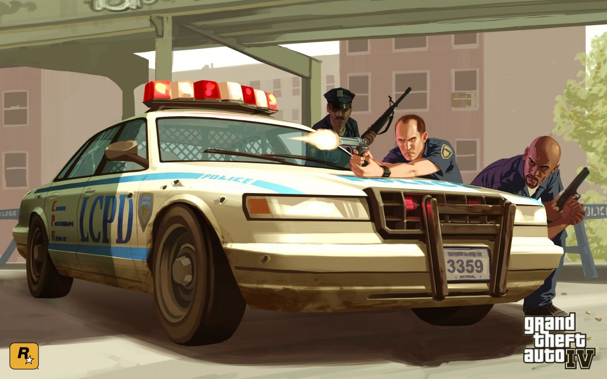 Polizeiauto, Polizei, Automotive Exterieur, Automobil-design, Gta 4. Wallpaper in 2560x1600 Resolution