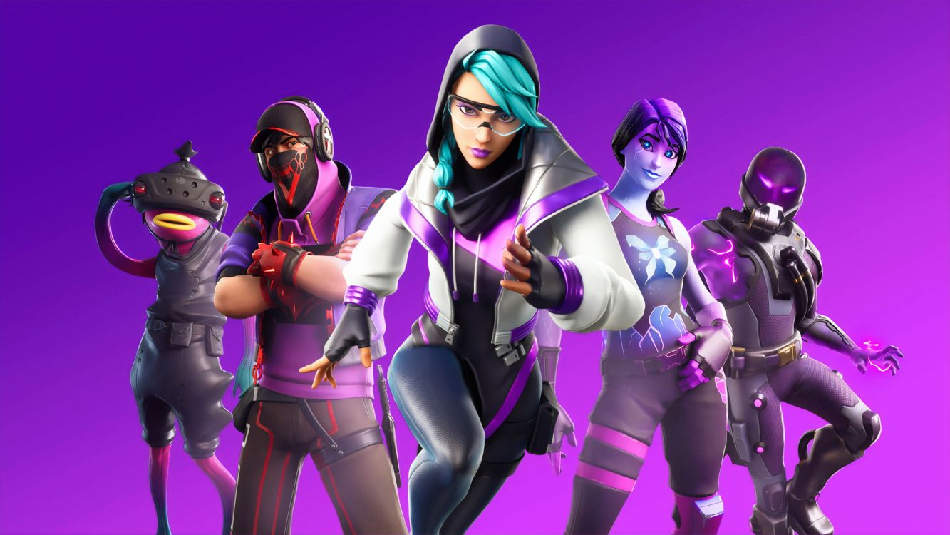 Epic Games, Costume de L'acteur, Héros, Personnage de Fiction, Ninjas. Wallpaper in 3840x2160 Resolution