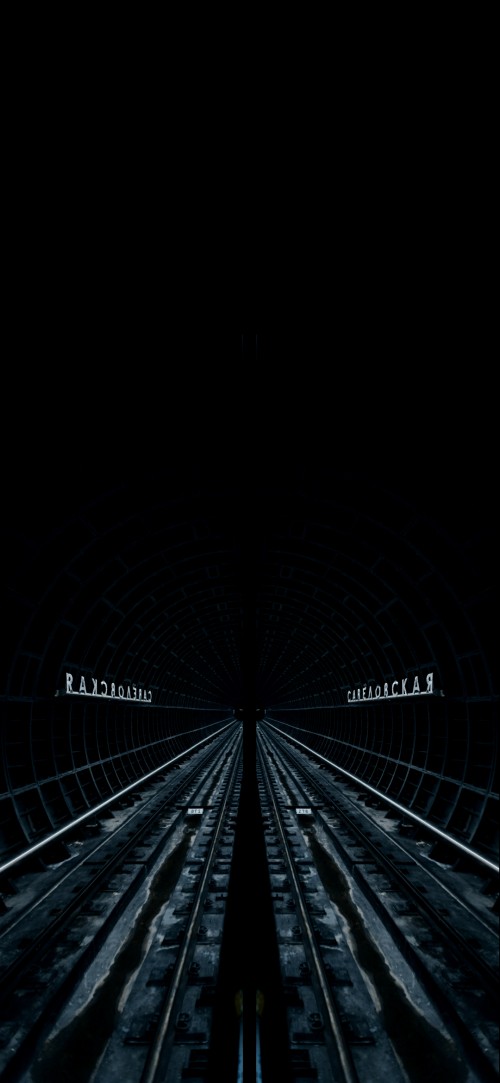 Image track, tunnel, black and white, Parallels, electricity