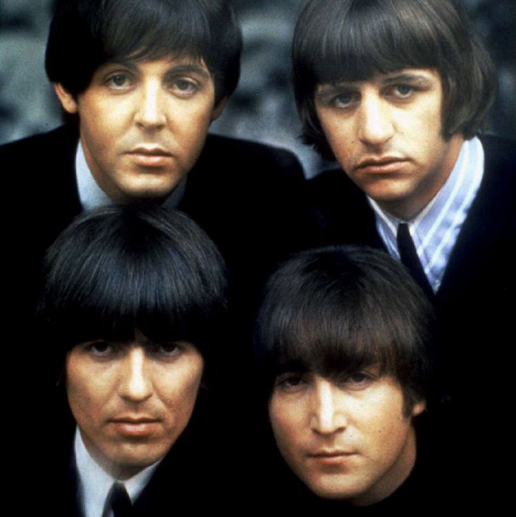 Die Beatles, Stirn, Ringo Starr, Gesichtsbehaarung, Musik. Wallpaper in 1200x1202 Resolution