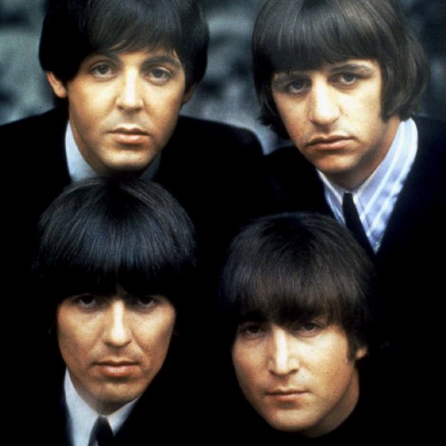 Image The Beatles, forehead, Ringo Starr, beatles knighted, facial hair