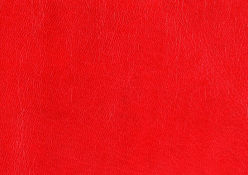 Image red textile in close up photography