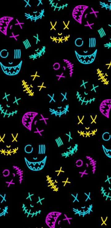 Image OLED, sleeve, line, magenta, circle