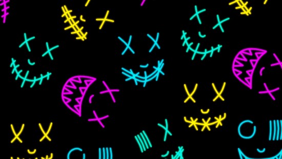 Image OLED, sleeve, line, magenta, circle