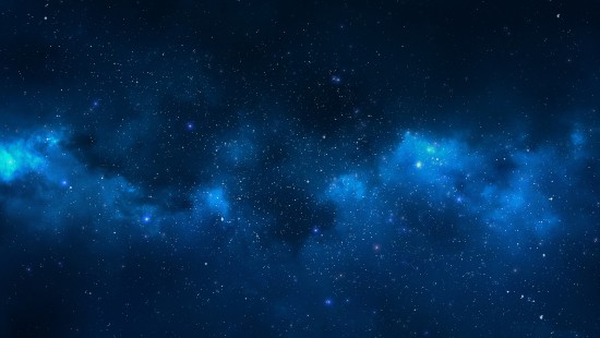 Image blue and white starry night sky