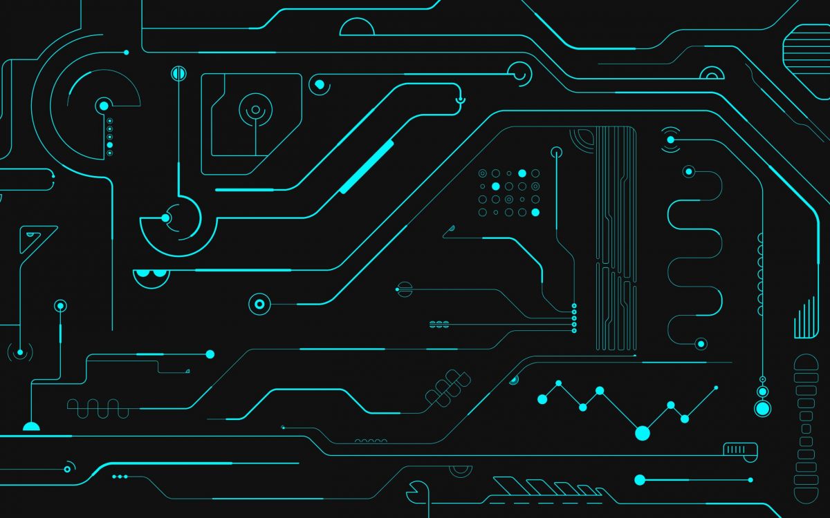 Ilustración Abstracta en Blanco y Negro. Wallpaper in 2560x1600 Resolution