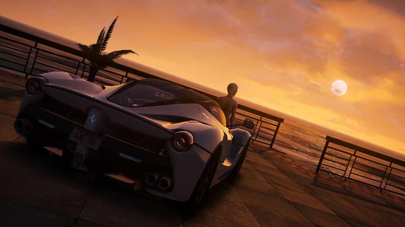 Supercar, Sportwagen, Auto, Sportscar, Himmel. Wallpaper in 5120x2880 Resolution