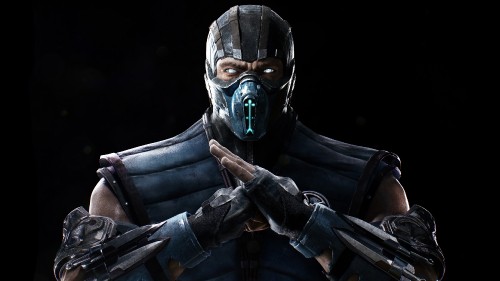 Image mortal kombat x, scorpion, shooter game, pc game, games