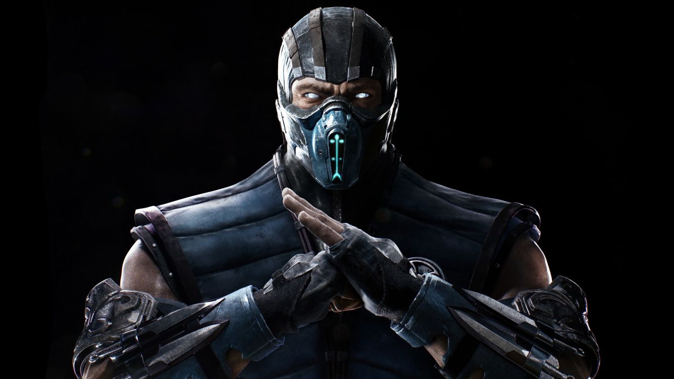 mortal kombat x, scorpion, shooter game, pc game, games