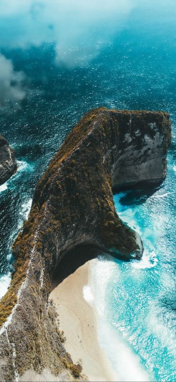 See, Bilibili, Wasser, Wasserressourcen, Azure. Wallpaper in 1080x2340 Resolution