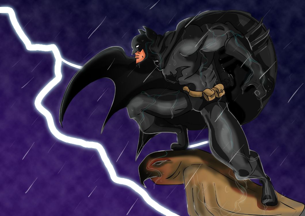 Schwarzhaarige Frau im Blauen Kleid Anime-Charakter. Wallpaper in 3840x2715 Resolution