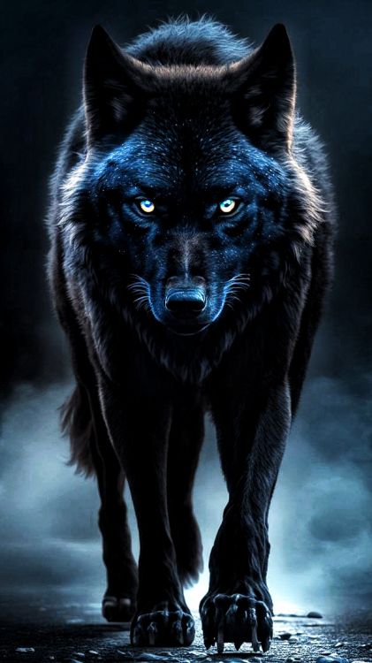 Wolf Schwarz Wütend, Dogge, Arctic Wolf, Black Wolf, Wolfshund. Wallpaper in 620x1104 Resolution