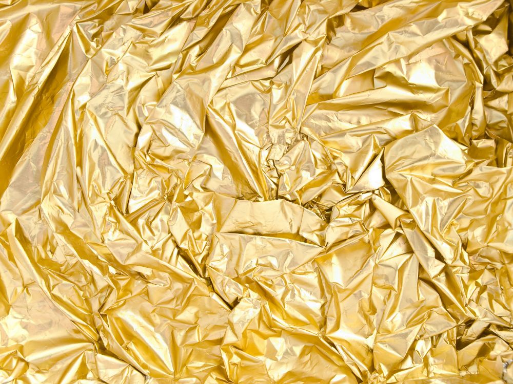 黄金, 金箔, 黄色的, 材料, 商品 壁纸 7200x5400 允许