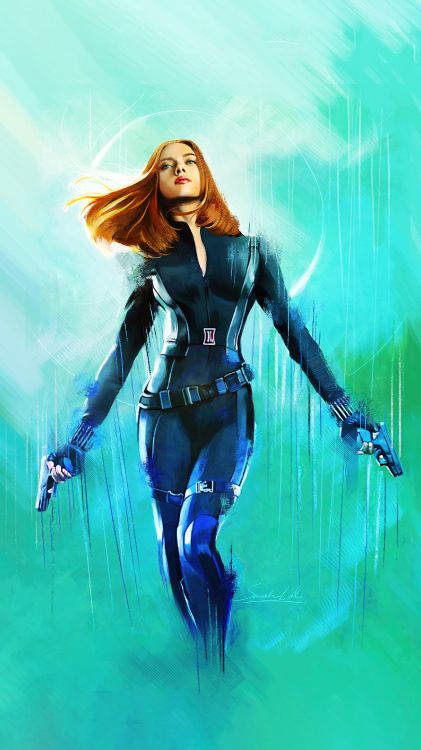 Scarlett Johansson, Captain America Winter Soldier, Natasha Romanova, Bucky Barnes, Aktion. Wallpaper in 2160x3840 Resolution