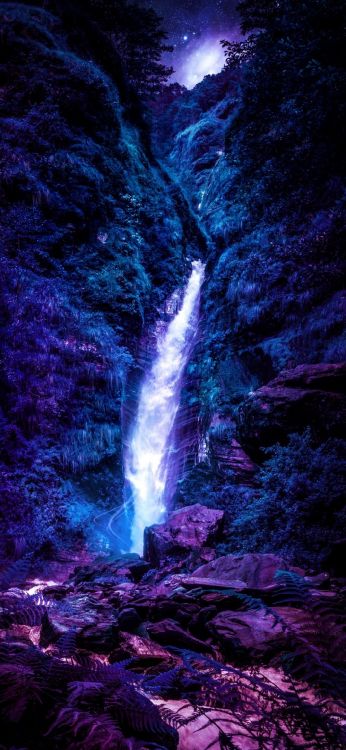 性质, 水资源, 自然景观, 水道, 溜槽 壁纸 1080x2340 允许