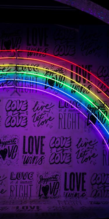 紫罗兰色, 紫色的, 品红色, 电蓝色的, 标牌 壁纸 2835x5671 允许