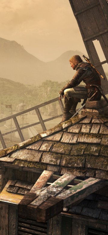 Image Assassins Creed III, ubisoft, Edward Kenway, playstation 3, pc game