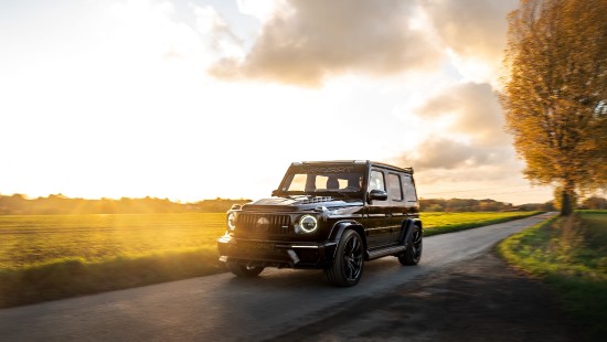 Image black jeep wrangler on road during daytime