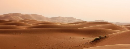 Image white sand under sunny sky