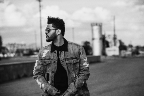 Image The Weeknd, black, monochrome, urban area, snapshot