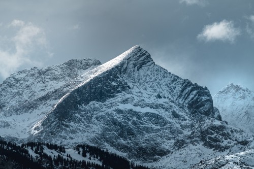 Image bitcoin, alps, mountain, highland, Binance