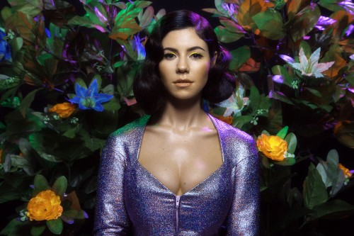 Image marina and the diamonds, marina, Froot, purple, beauty