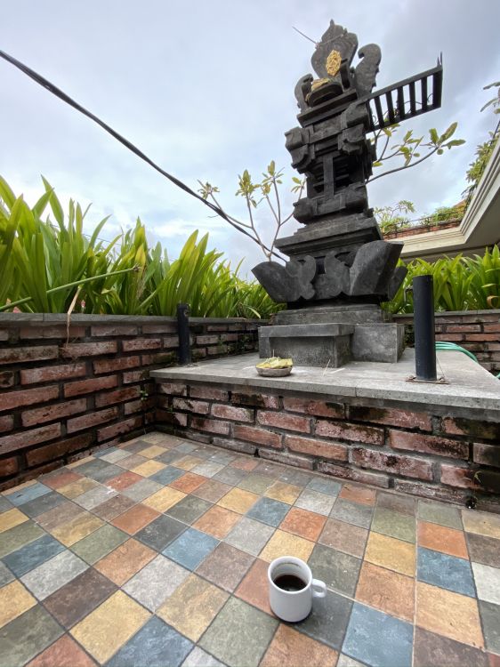 Indonesien, Bali, Wand, Dach, Fliesen. Wallpaper in 1536x2048 Resolution