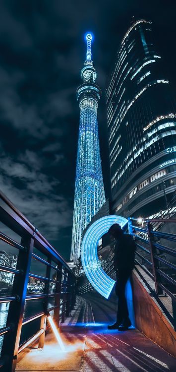 Parque Yokokawa Shinsui, Edificio, Torre, Arquitectura, Torre de Bloques. Wallpaper in 1421x3000 Resolution