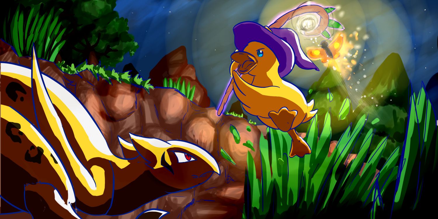 Art, Environnement Naturel, Botanique, Les Gens Dans la Nature, Cartoon. Wallpaper in 4000x2000 Resolution