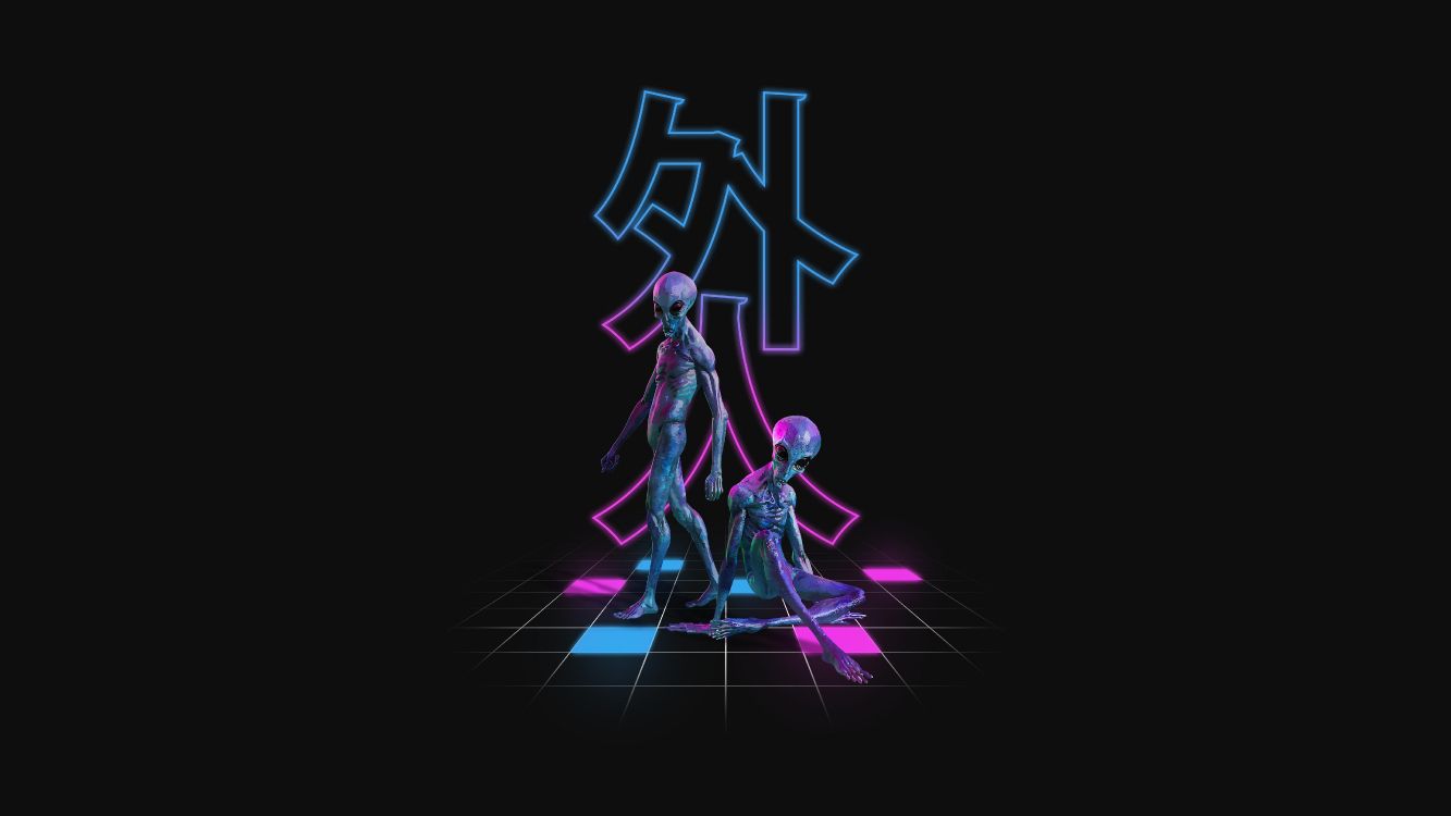 la Vida Extraterrestre, Morado, Violeta, Magenta, El Efecto Visual de la Iluminación. Wallpaper in 5760x3240 Resolution