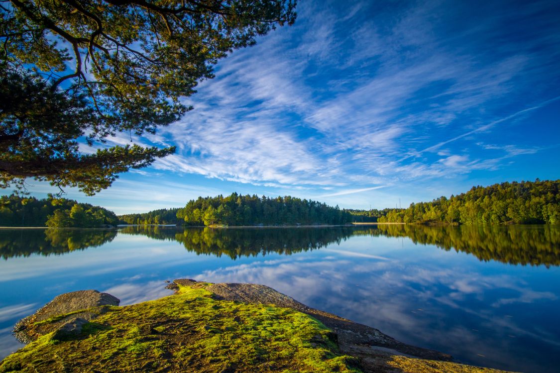 Loch, Blue, Nature, Eau, Corps de L'eau. Wallpaper in 5892x3928 Resolution