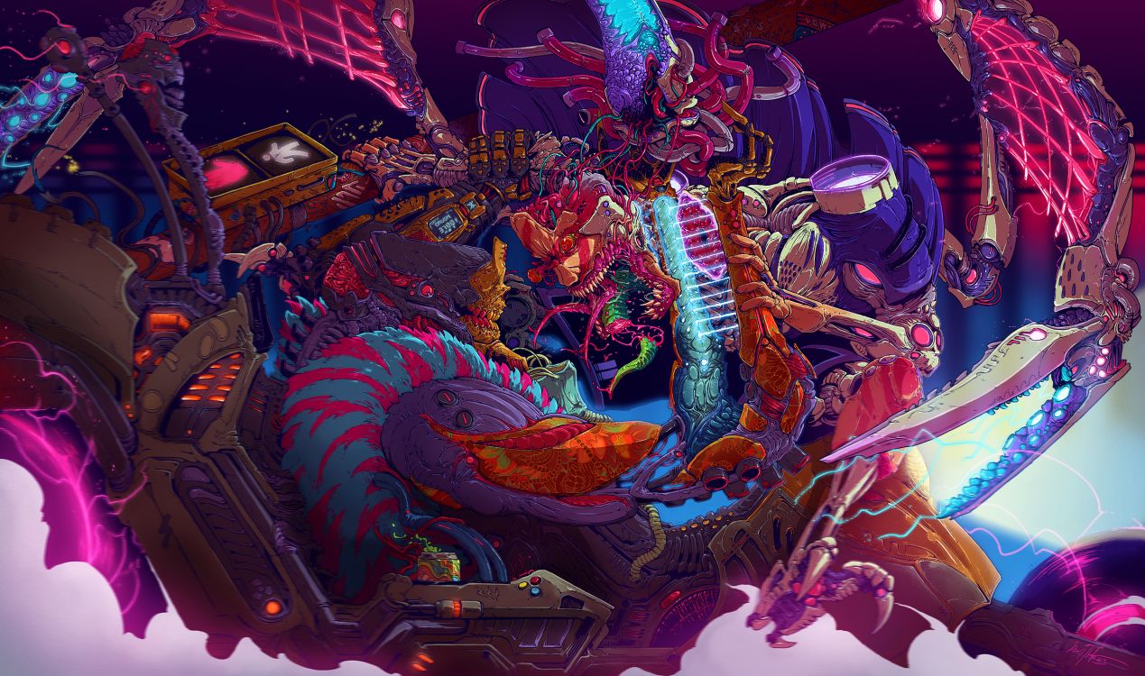 Carnaval, Arte, Anime, Meme de Internet, Gráficos. Wallpaper in 2700x1595 Resolution