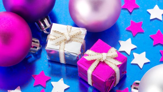 Image gift, Christmas Day, Toy balloon, new year, purple