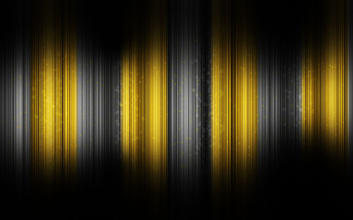 Textil Rayado Amarillo y Negro. Wallpaper in 2880x1800 Resolution