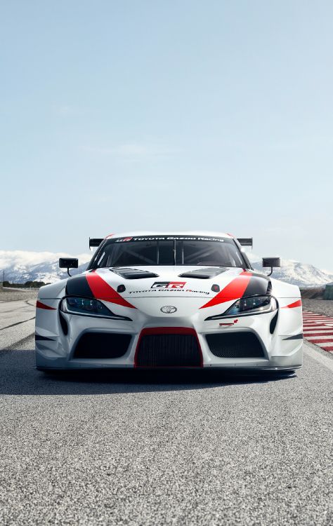 Toyota Supra 2020, Toyota, Toyota GR Supra Racing Concept, Pneu, Roue. Wallpaper in 1620x2560 Resolution