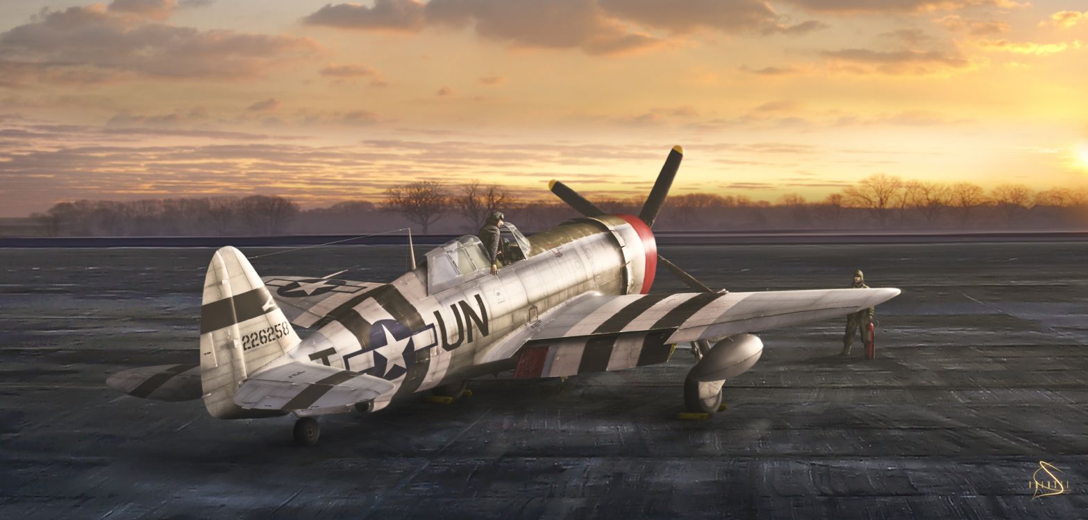 Weißes Und Rotes Düsenflugzeug Auf Dem Flughafen Während Des Sonnenuntergangs. Wallpaper in 4797x2295 Resolution