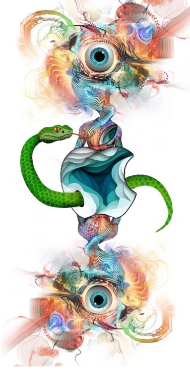 Illustration, Nebeneinander, Kunst, Wei, Gr. Wallpaper in 1030x2048 Resolution