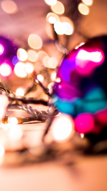 Image Christmas Day, christmas and holiday season, holiday, christmas lights, pink