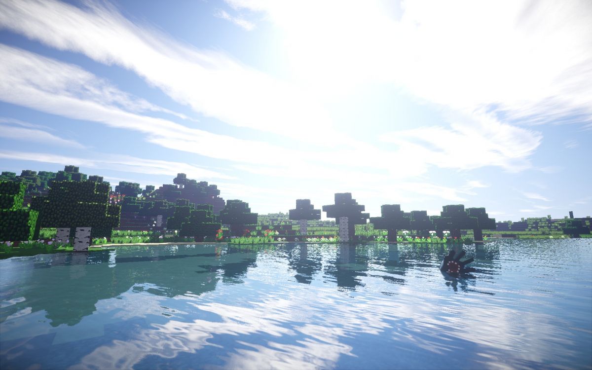 Minecraft, Reflexión, Agua, Naturaleza, Los Recursos de Agua. Wallpaper in 1920x1200 Resolution