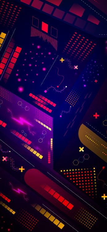 光, Garena Free Fire, 音频设备, 红色的, 电子仪器 壁纸 1080x2340 允许