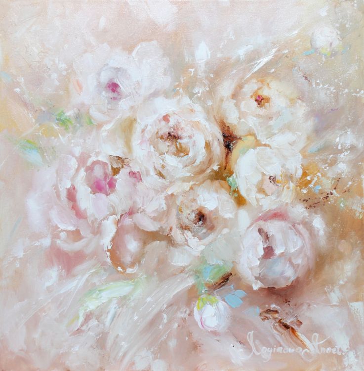 Bouquet de Roses Blanches et Roses. Wallpaper in 1200x1220 Resolution